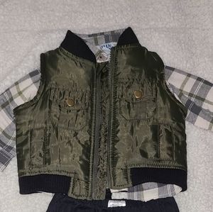 3 peice boys outfit
